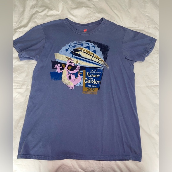 Hanes Other - Epcot Flower and Garden Festival T-Shirt